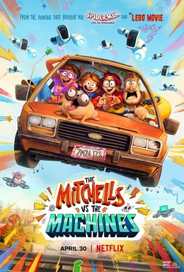 The Mitchells vs the Machines 2021 Dub in Hindi full movie download